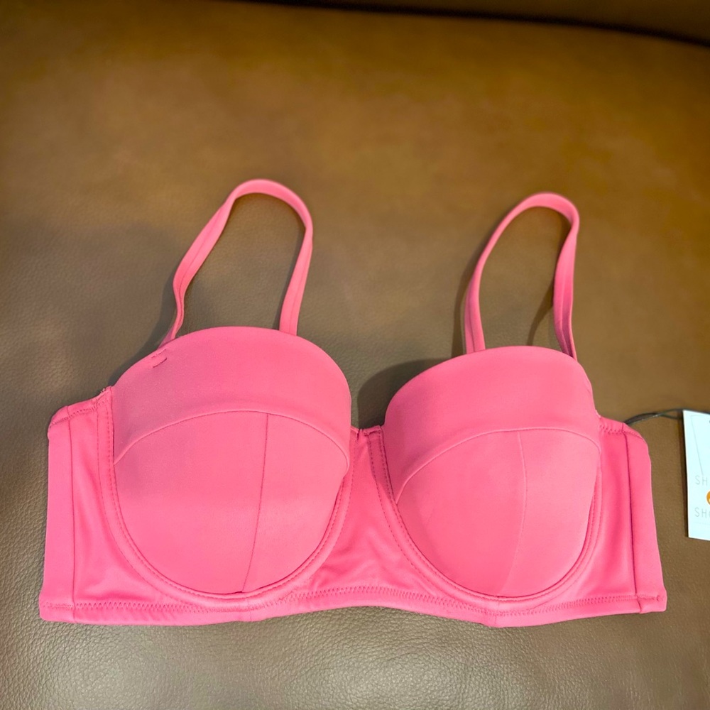 Shade and Short Bathing Suit Top NWT